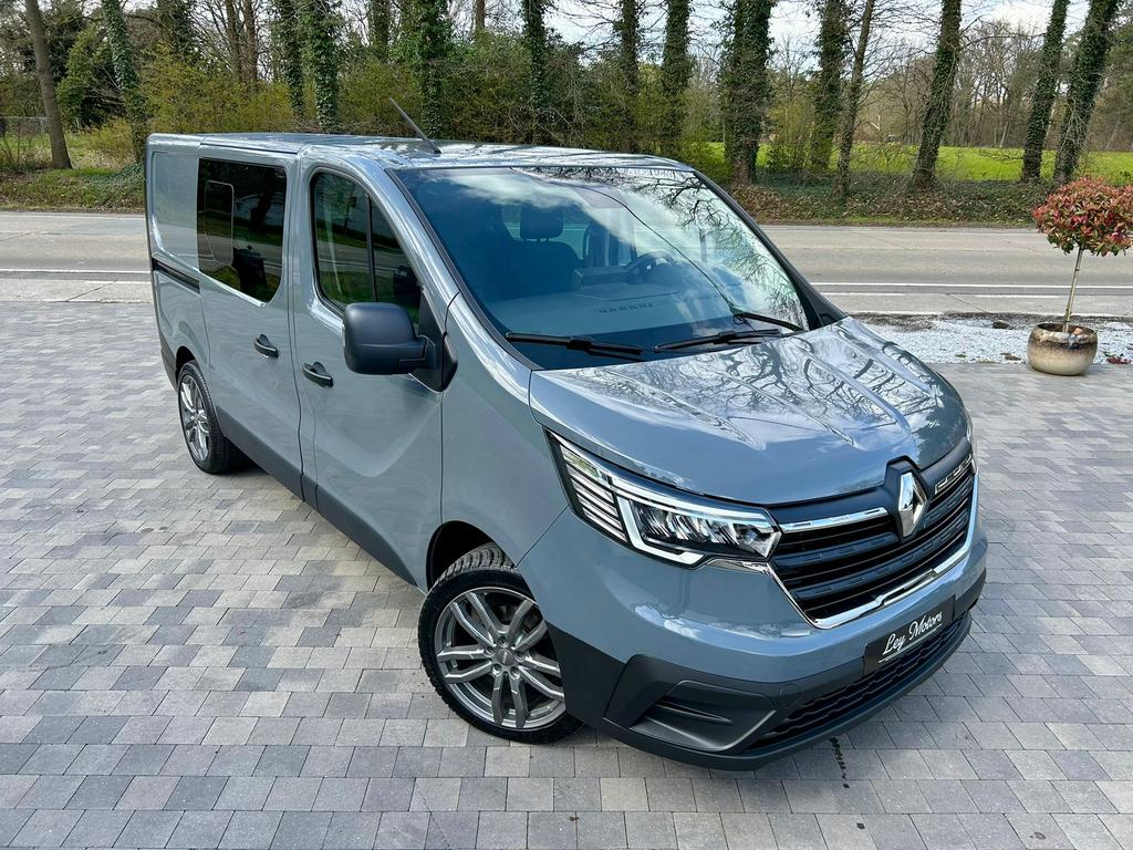 AUTOMAAT | 6 ZIT | RENAULT TRAFIC | DUBBEL CABINE, Automaat, Euro 6, Bedrijf, Diesel