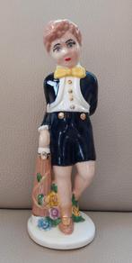 Geglazuurd porceleinen beeldje Holland Mold, Verzamelen, Ophalen, Zo goed als nieuw, Mens