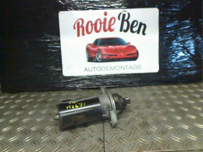 Startmotor van een Volkswagen Golf, Auto-onderdelen, Motor en Toebehoren, Volkswagen, Gebruikt, 3 maanden garantie, Ophalen of Verzenden