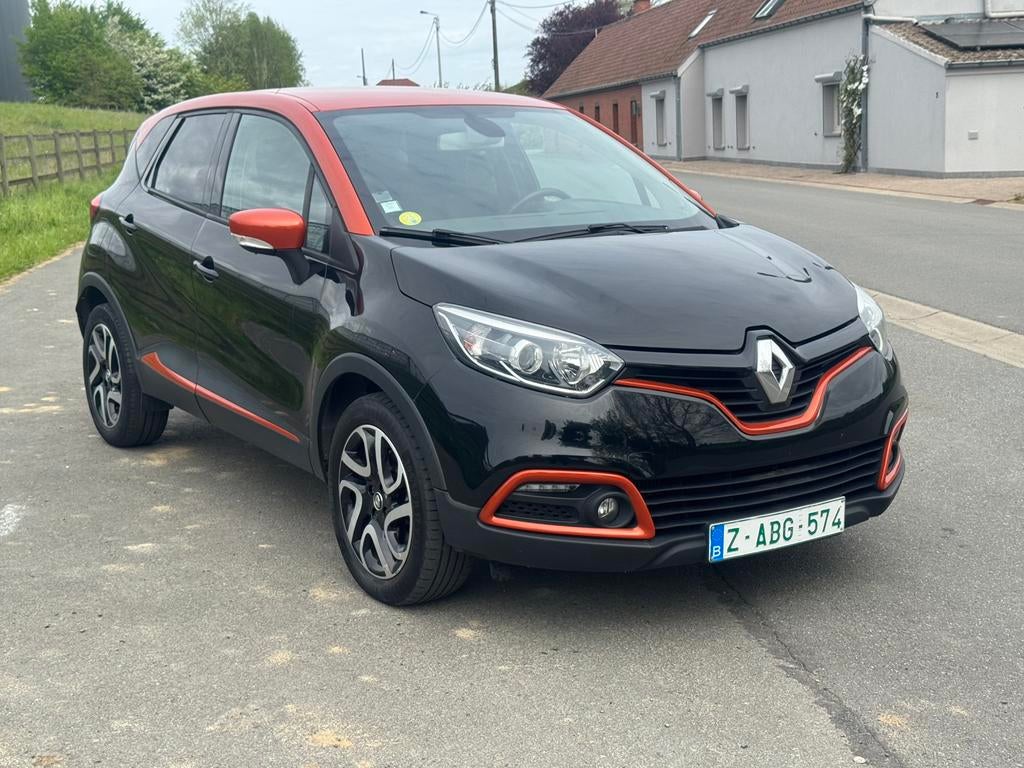 Renault Captur Boite automatique, Achat, Euro 6, Entreprise, Noir