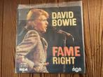 7” David Bowie - Fame, Ophalen of Verzenden, Gebruikt
