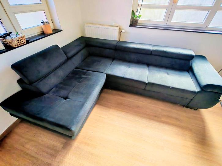 Canapé d'angle convertible
avec coffre, Maison & Meubles, Canapés | Coins salons complets