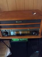 Cd radio cassette usplatenspeler, Ophalen