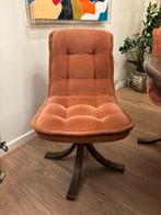 Belles chaises vintage (6), Autres couleurs, Vintage, Enlèvement, Tissus