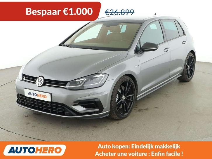 Volkswagen Golf GTI 2.0 TSI R BlueMotion 4Motion, Autos, Volkswagen, Achat, Golf, 4x4, ABS, Régulateur de distance, Airbags, Air conditionné