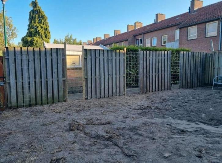 Tuinman, Tuin en Terras, Schuttingen, Ophalen