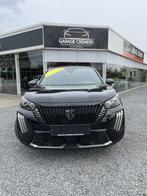 2 jaar Europese garantie Peugeot 2008 1.2 Turbo 74Kw/100, Auto's, Voorwielaandrijving, Zwart, Bedrijf, 5 deurs