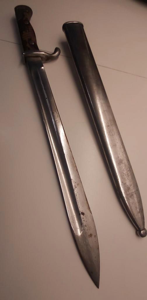 Bajonet van 1ste w.o., Verzamelen, Overige Verzamelen, Ophalen