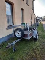 aanhangwagen, Ophalen, Gebruikt