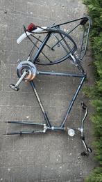 Gratis fiets, Ophalen