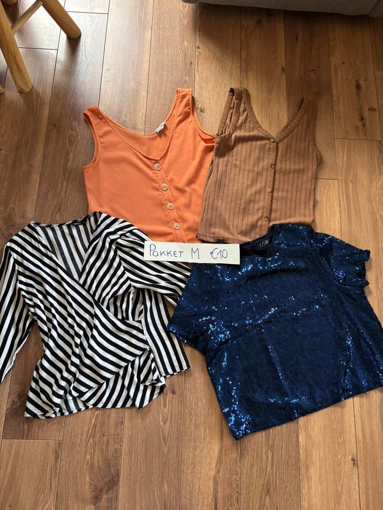 Kledingpakketten dames MEDIUM, Vêtements | Femmes, Packs de vêtements pour femmes, Enlèvement ou Envoi, Porté, Taille 38/40 (M)