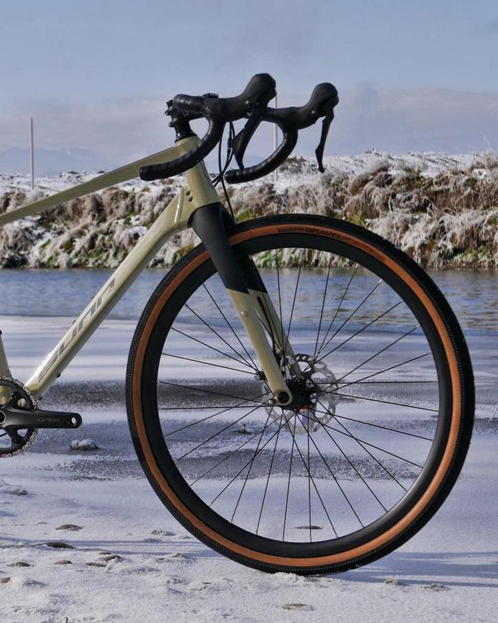 NEUF Sunn Venture S1 Gravel Bike Taille M, Fietsen en Brommers, Fietsen | Racefietsen, Zo goed als nieuw, Aluminium, Ophalen