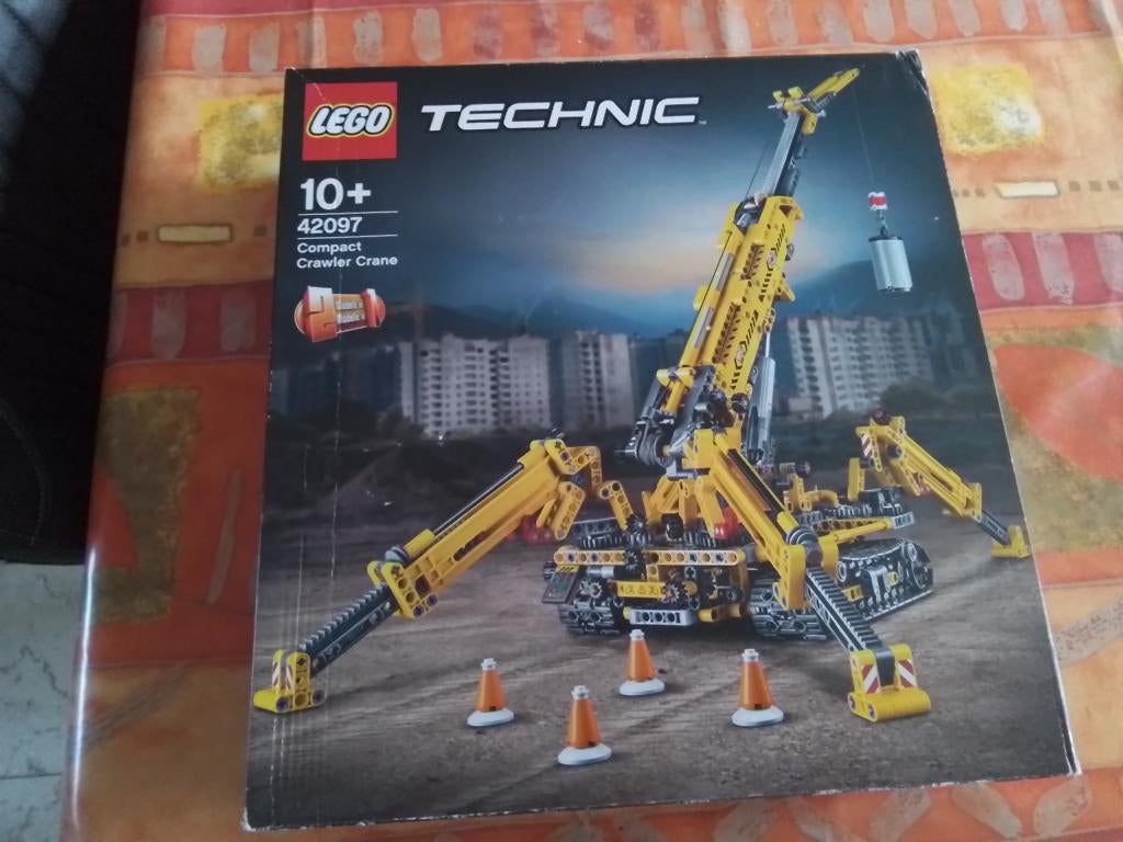 lego technic 42097, Kinderen en Baby's, Lego, Nieuw, Ophalen of Verzenden, Technic