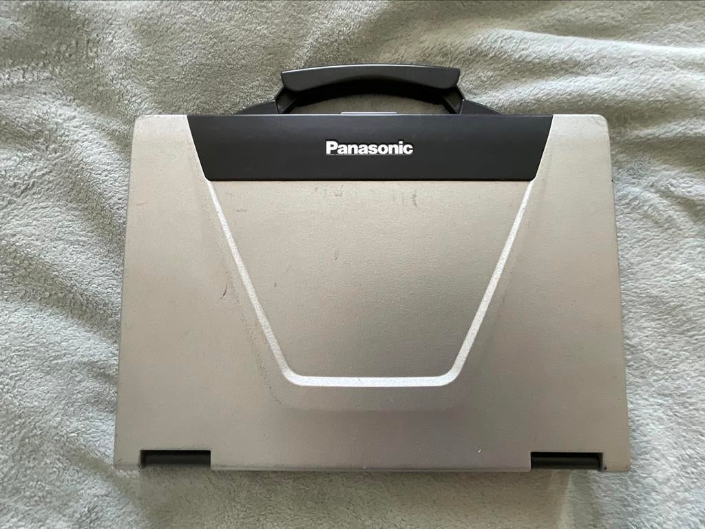 Panasonic Toughbook CF-52 W10 SSD Pro laptop nieuwe batterij, Enlèvement ou Envoi, Utilisé