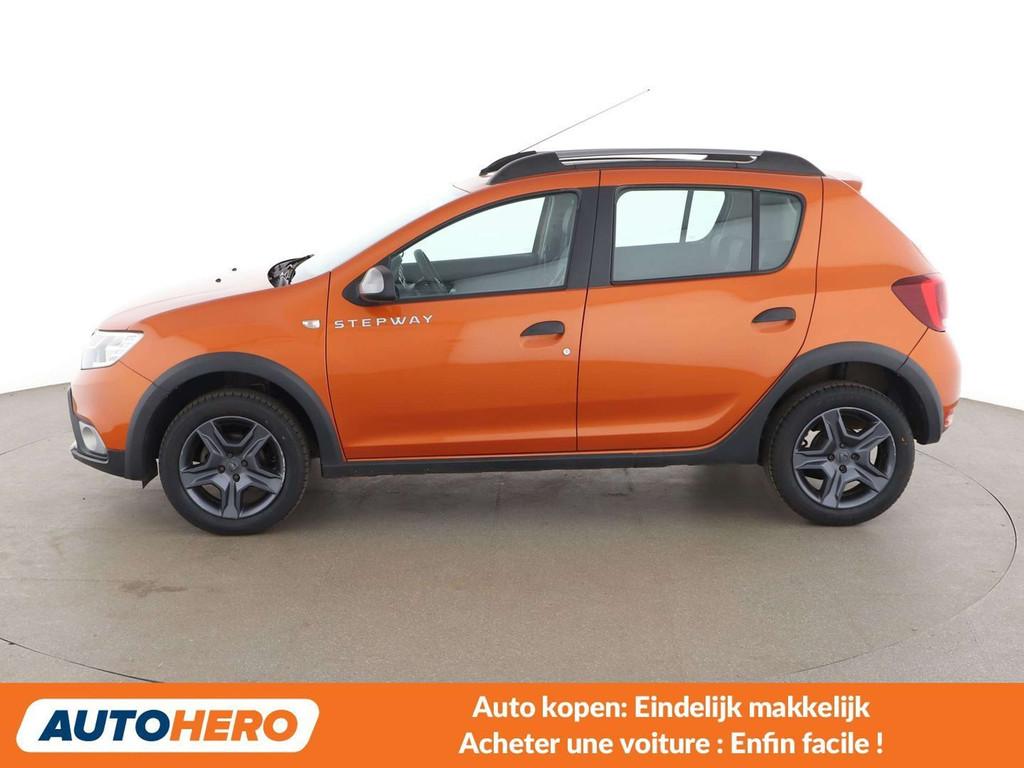 Dacia Sandero 0.9 TCe Stepway Celebration, Autos, Dacia, Achat, Boîte manuelle, Autres couleurs, Noir