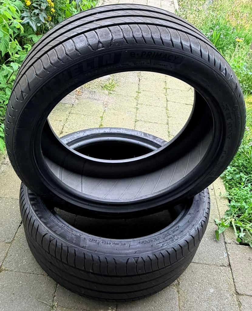 235/40 R18 michelin e primacy, Auto-onderdelen, Banden en Velgen, Ophalen, 18 inch, Gebruikt, 235 mm