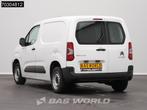 Citroën Berlingo 130pk L1H1 Benzine Airco Parkeersensoren E, Autos, Achat, Euro 6, Entreprise, Boîte manuelle