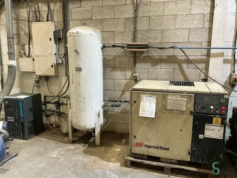 Compressor Ingersoll Rand Up 5-18-8 2003, Zakelijke goederen, Machines en Bouw | Overig