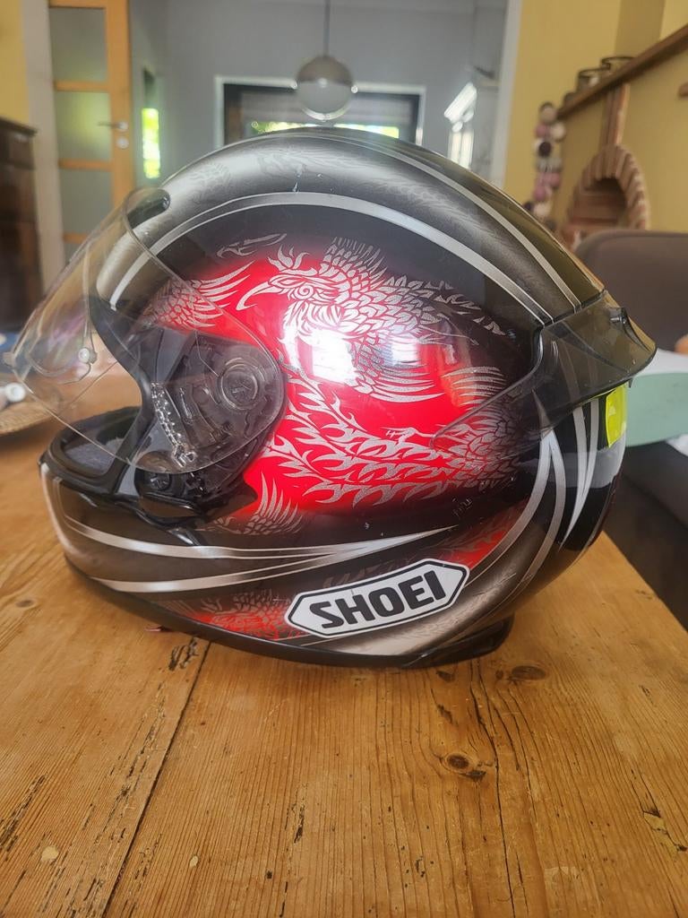 SHOEI XR1000 taille S, Motos, Enlèvement ou Envoi, Shoei