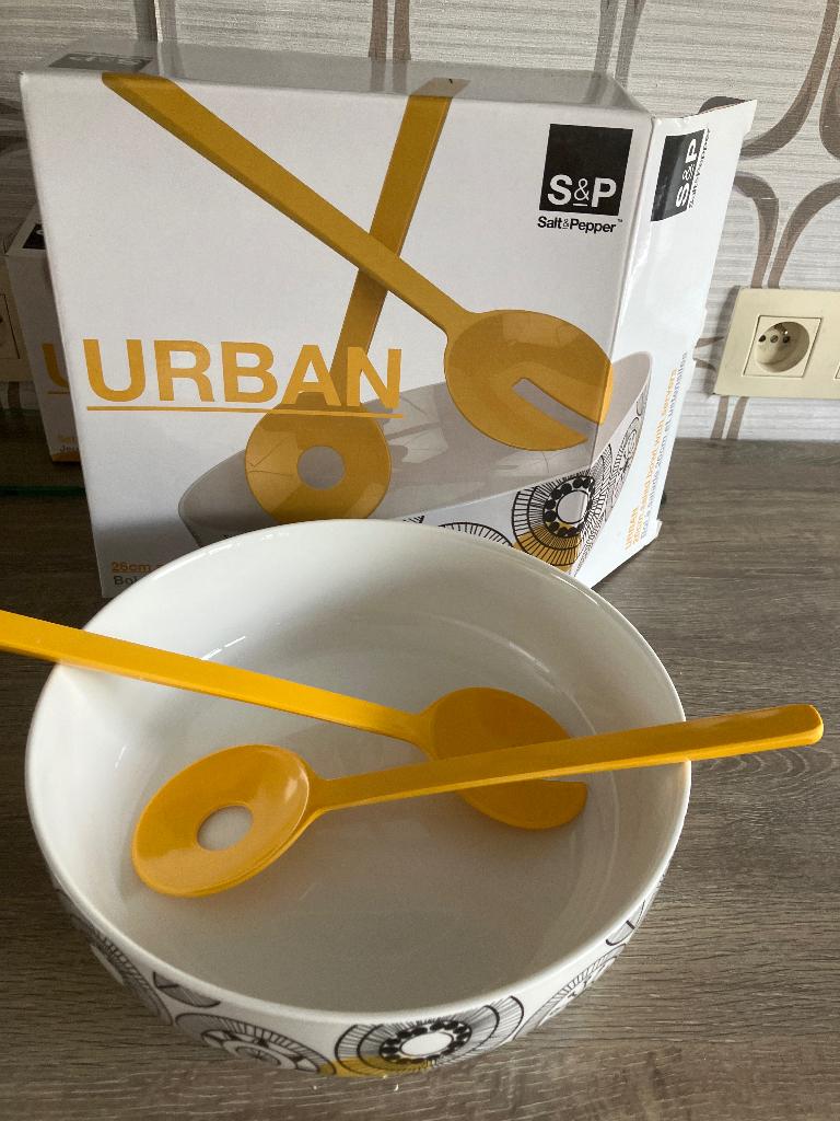 Nieuw Salt&Pepper bowl 26 cm, Ophalen