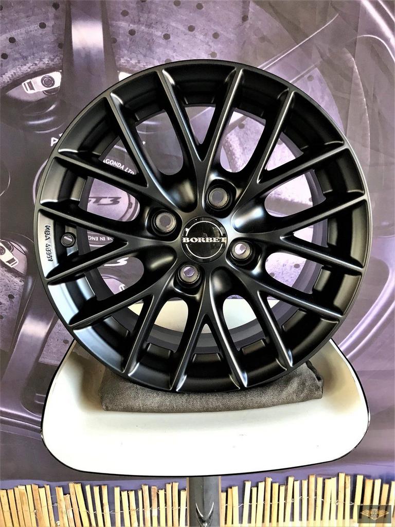 16 inch 4x108 Borbet Velgen Nieuw, Auto-onderdelen, Banden en Velgen, Velg(en), -, -, Nieuw