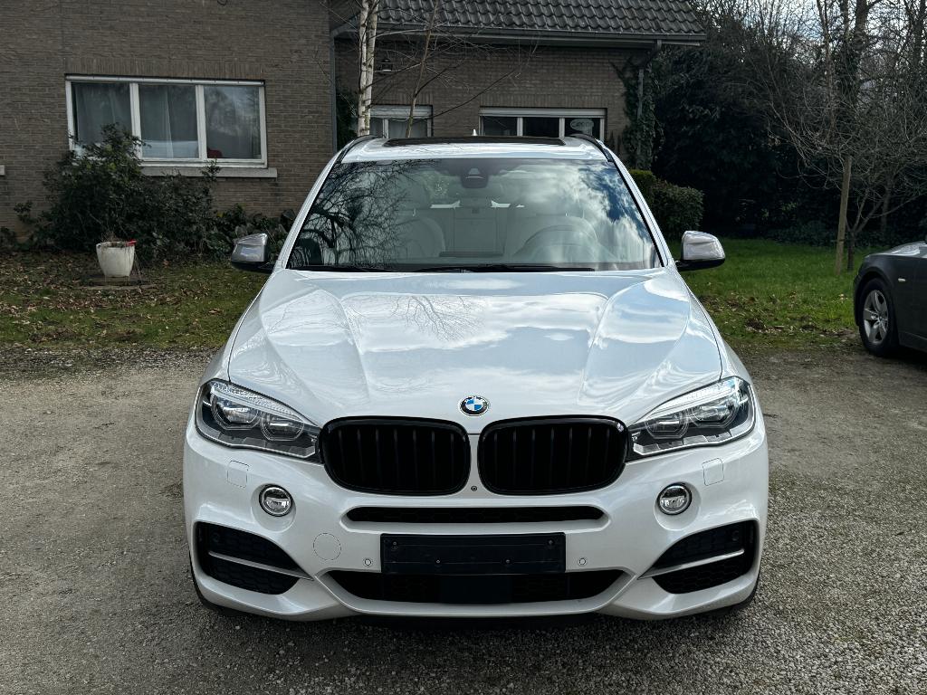 BMW X5 M50d / 72.000km / FULL / Diesel / Euro 6, Auto's, Wit, Overige kleuren, Particulier, SUV of Terreinwagen