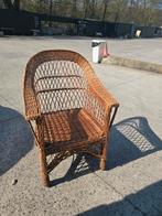 Rotan rieten stoel, Tuin en Terras, Ophalen