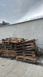 Euro palette entiere & demi à donner, Bricolage & Construction, Bois & Planches, Enlèvement, Comme neuf, Palette