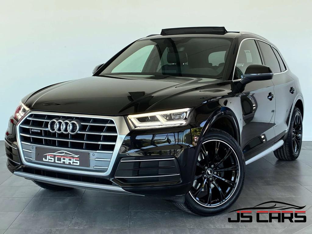 Audi Q5 2.0 TDi Quattro SPORT-1ERPRO-GPS-T.OUVRANT-CUIR-JANT, Cuir, 186 g/km, Achat, Euro 6