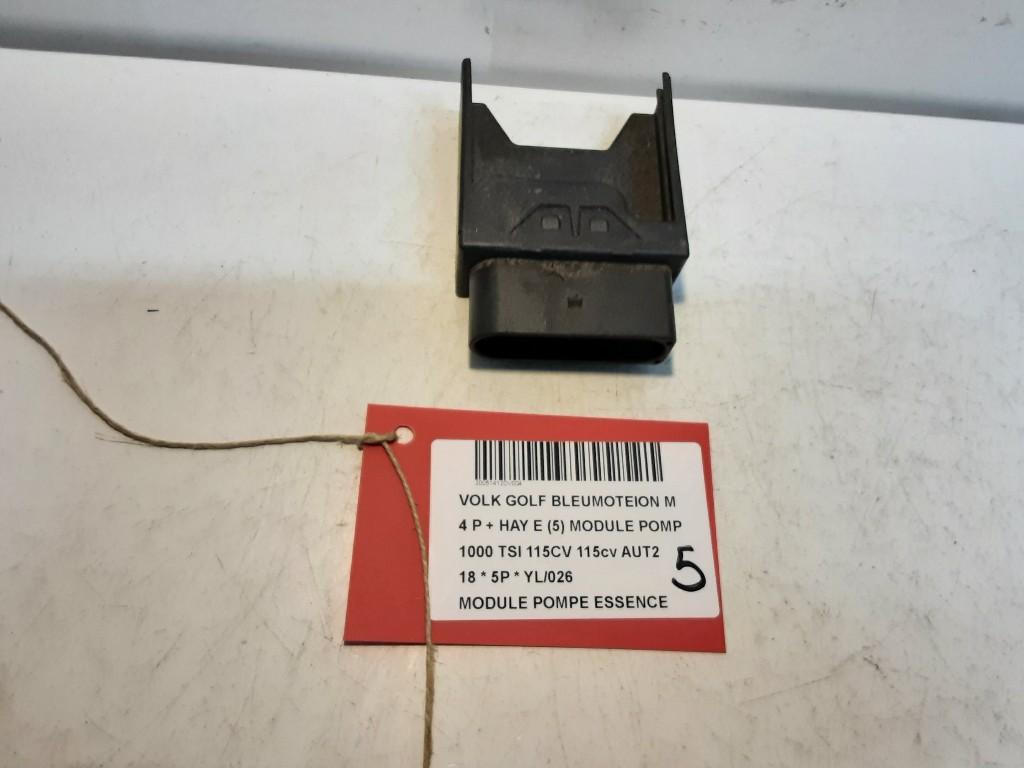 ORDINATEUR POMPE A CARBURANT Golf Sportsvan (AUVS), Autos : Pièces & Accessoires, Électronique & Câbles, Volkswagen, Utilisé