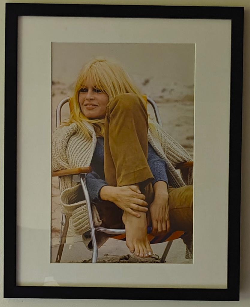 Brigitte Bardot — 1967 — Photo limitée 1/495 (+ certificat), Livres, Art & Culture | Photographie & Design, Comme neuf, Photographes