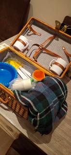 Honden mand. En picknick mand., Ophalen