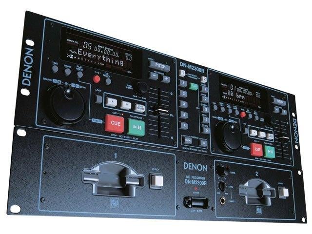 Denon MD 2300R legendarische duo Minidisc professional, TV, Hi-fi & Vidéo, Walkman, Discman & Lecteurs de MiniDisc, Enlèvement ou Envoi