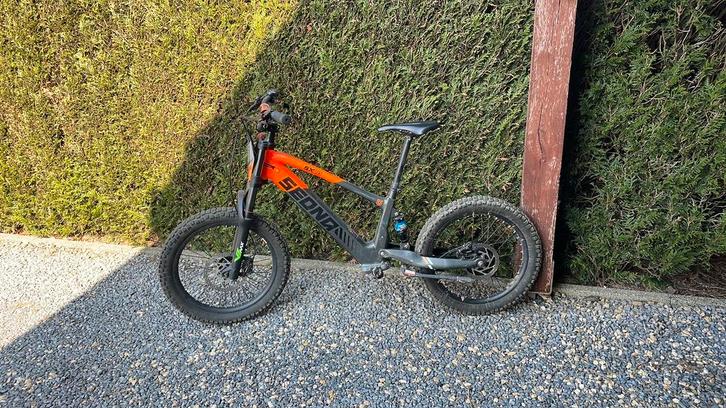 Sedna sx-20. Als nieuw. Volledig onderhoud, Fietsen en Brommers, Minibikes, Midibikes en Pitbikes, Zo goed als nieuw, Overige typen