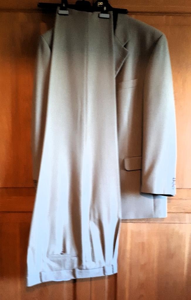 Costume Homme (02), Enlèvement, Comme neuf, Taille 52/54 (L), Beige