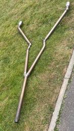 Échappement et diffuseur Mustang, Enlèvement