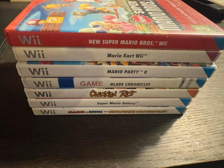 Jeux Wii, Consoles de jeu & Jeux vidéo, Jeux | Nintendo Wii, Comme neuf, Enlèvement ou Envoi