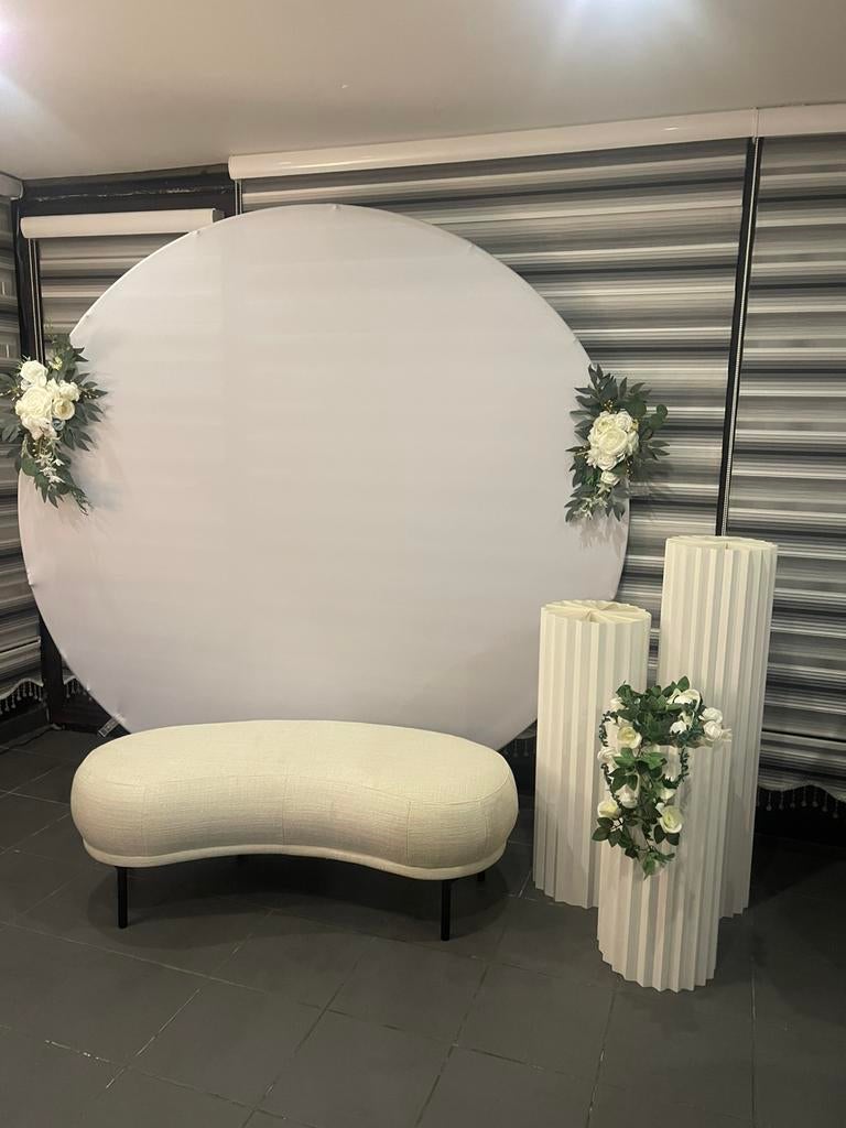 Bruids bankje, Huis en Inrichting, Ophalen, Zo goed als nieuw