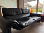 De Sede Lederen Design Bank Tweezits Zwart, Huis en Inrichting, Ophalen, Modern Design, Minder dan 75 cm, 150 tot 200 cm