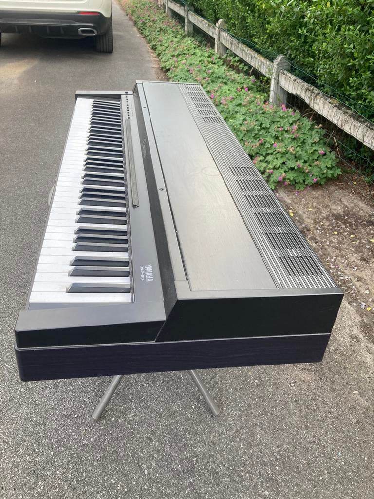 Yamaha clavinova clp-20., Enlèvement, Utilisé, 76 touches, Yamaha