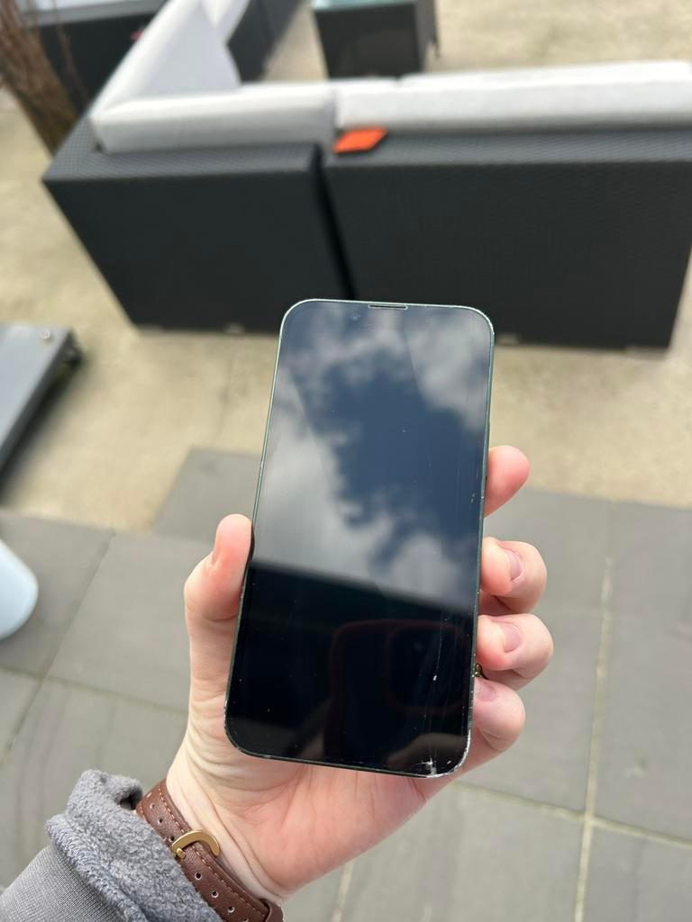 Iphone 13 mini (groen), 128gb + hoesje inbegrepen, Télécoms, Téléphonie mobile | Apple iPhone, 128 GB, Enlèvement ou Envoi, Utilisé