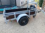 Gegalavaniseerde aanhangwagen 170 x 100 cm, Auto diversen, Aanhangers en Bagagewagens, Ophalen