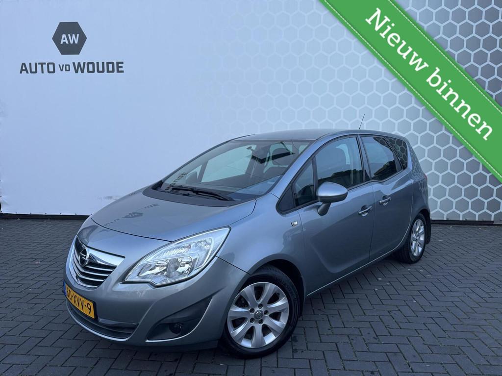 Opel Meriva 1.4 Turbo Cosmo Airco Trekhaak Lage km stand NAP, Voorwielaandrijving, Euro 5, Gebruikt, 4 cilinders
