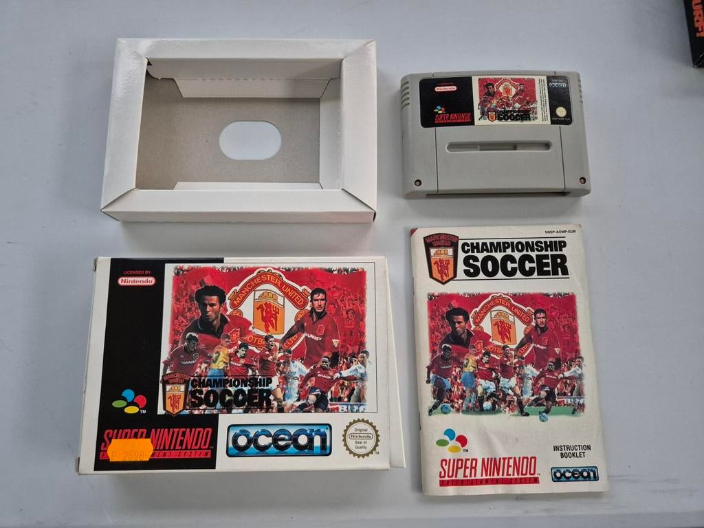 Super nintendo 16b game, championship soccer, Games en Spelcomputers, Games | Nintendo Super NES, Ophalen