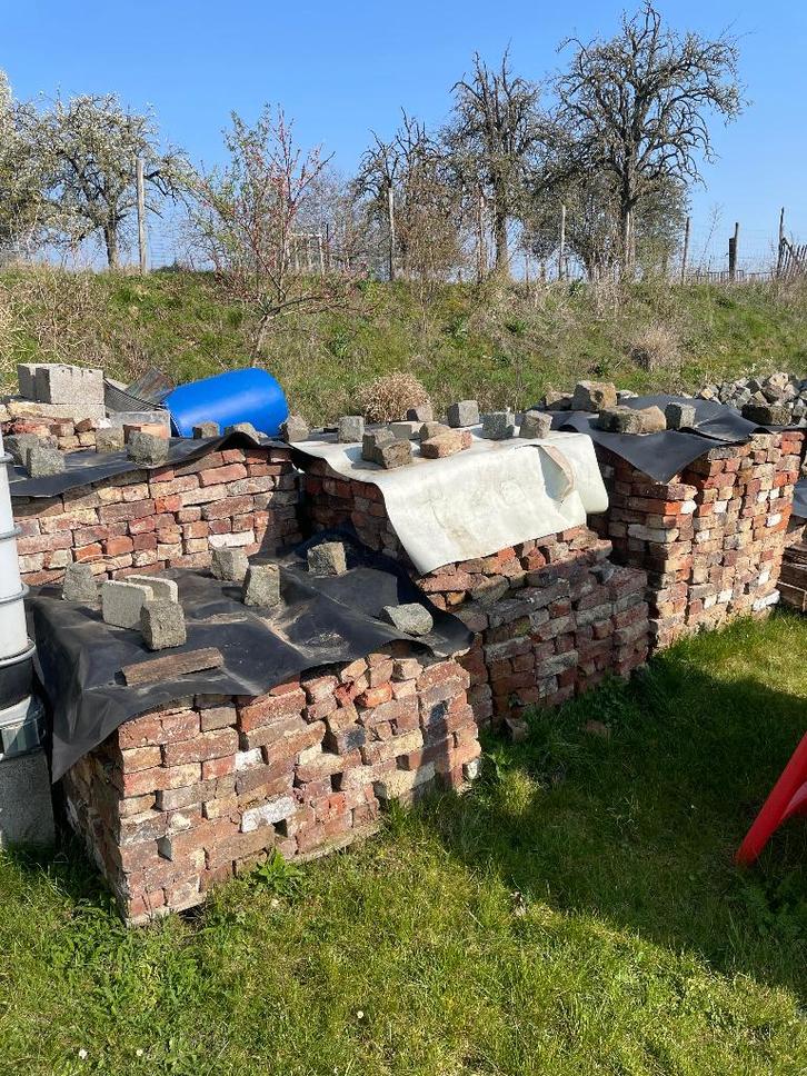 briques, Bricolage & Construction, Briques, Utilisé, Briques, Enlèvement