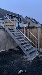 Buitentrap, Ophalen, Trap