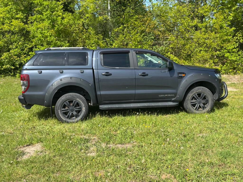 Ford ranger  wolftrak dubbel cabine lichte vracht, Auto's, Ford, Automaat, 4 deurs, Stof, Overige kleuren