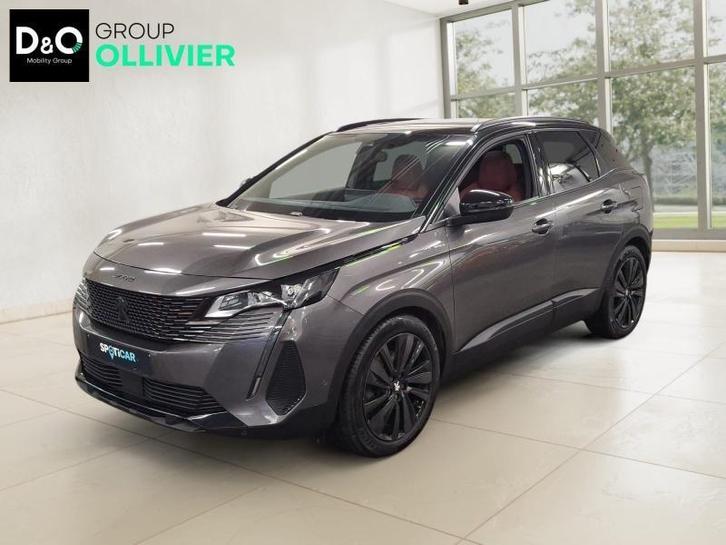 Peugeot 3008 GT - Black Pack- Hybrid4 - Full Option, Autos, Peugeot, Phares directionnels, Régulateur de distance, Airbags, Air conditionné