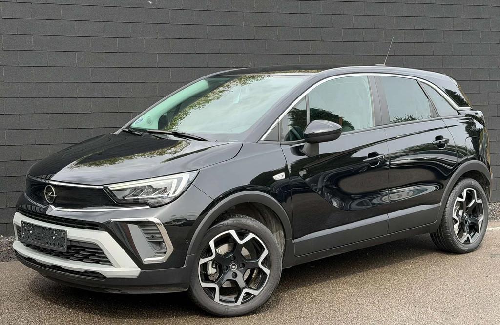 Opel Crossland 1.2+BOITE AUTO+NAVI+CAMERA+GARANTIE 1 AN+EURO, Automaat, Stof, Gebruikt, 1199 cc