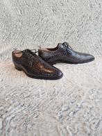 Derbies Van Bommel cuir tressé gris – T42, Vêtements | Hommes, Chaussures, Autres couleurs, Floris van Bommel, Chaussures à lacets